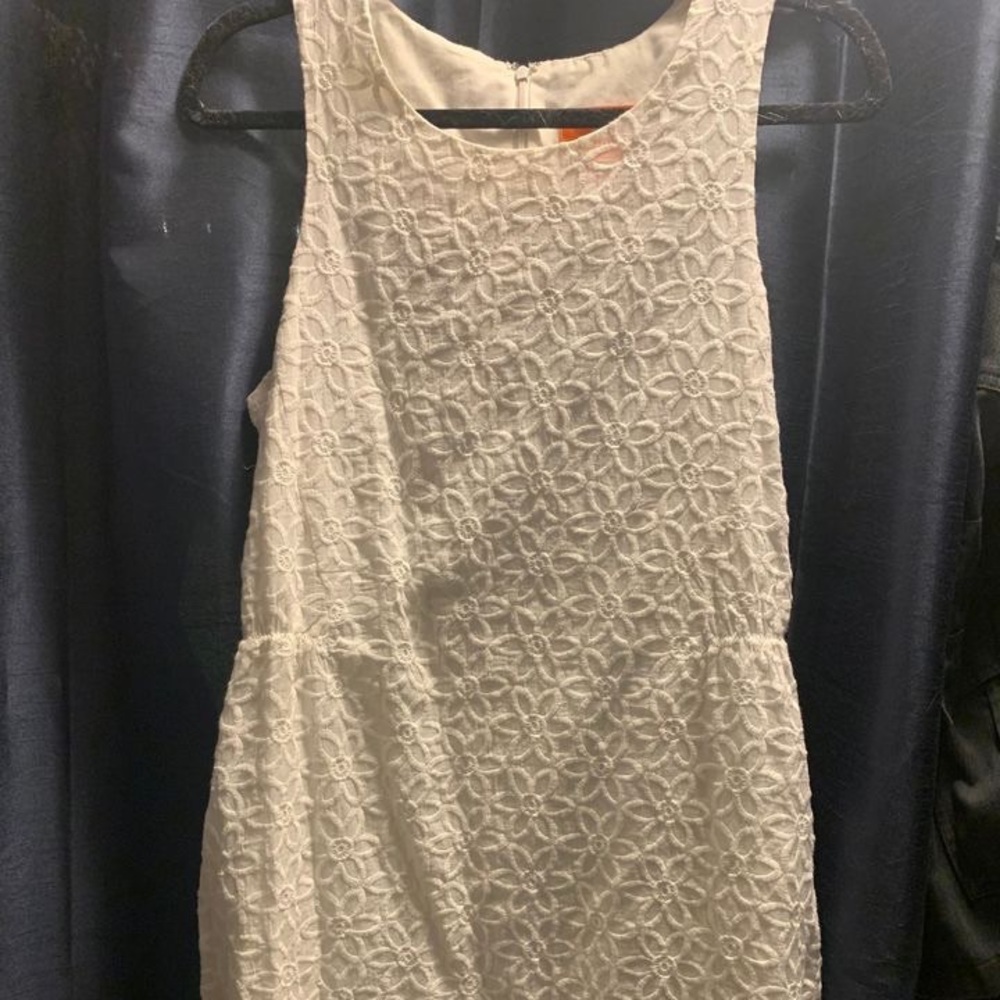 White dress